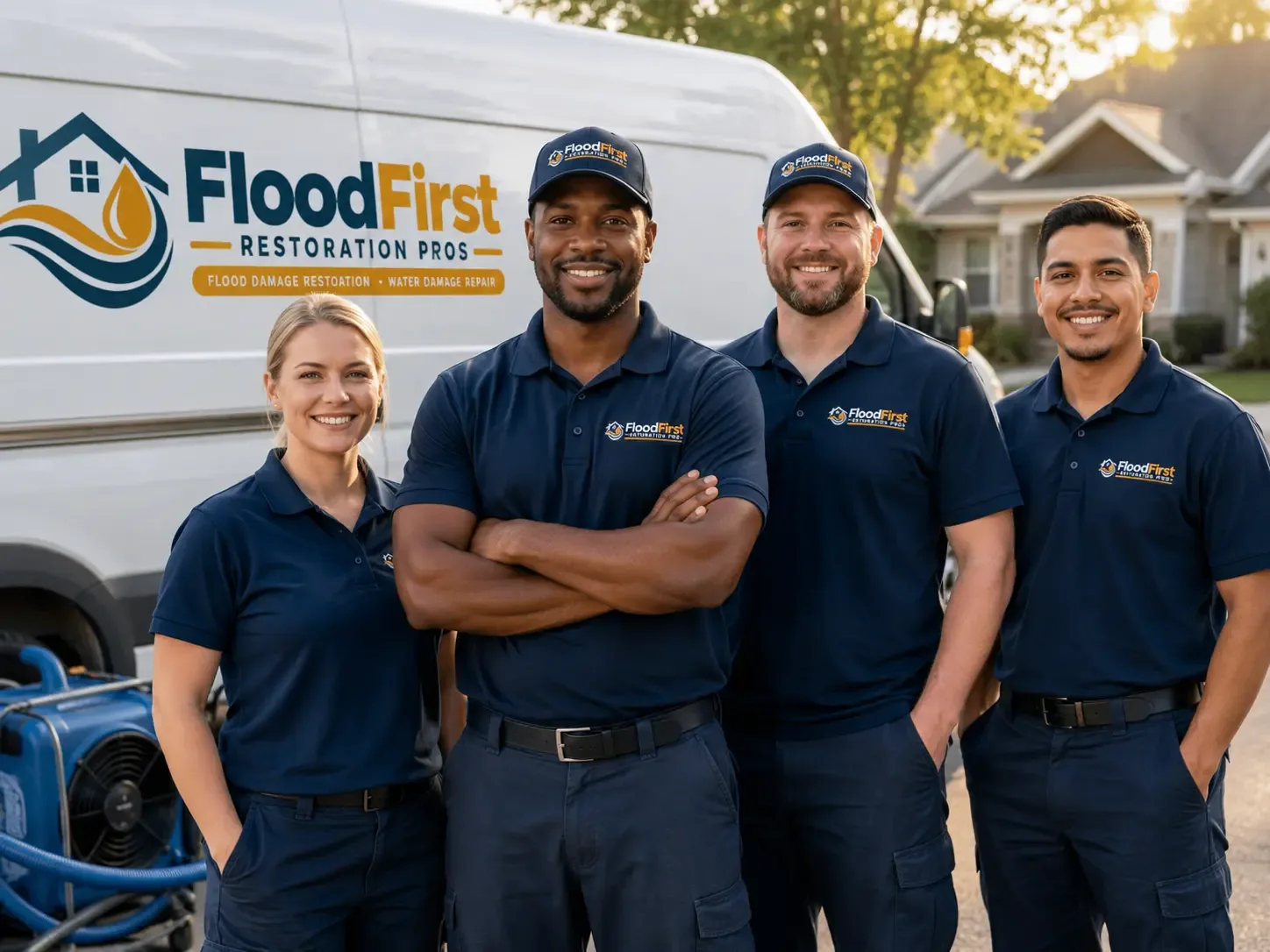 Flood Damage Restoration company in Rowlett, TX