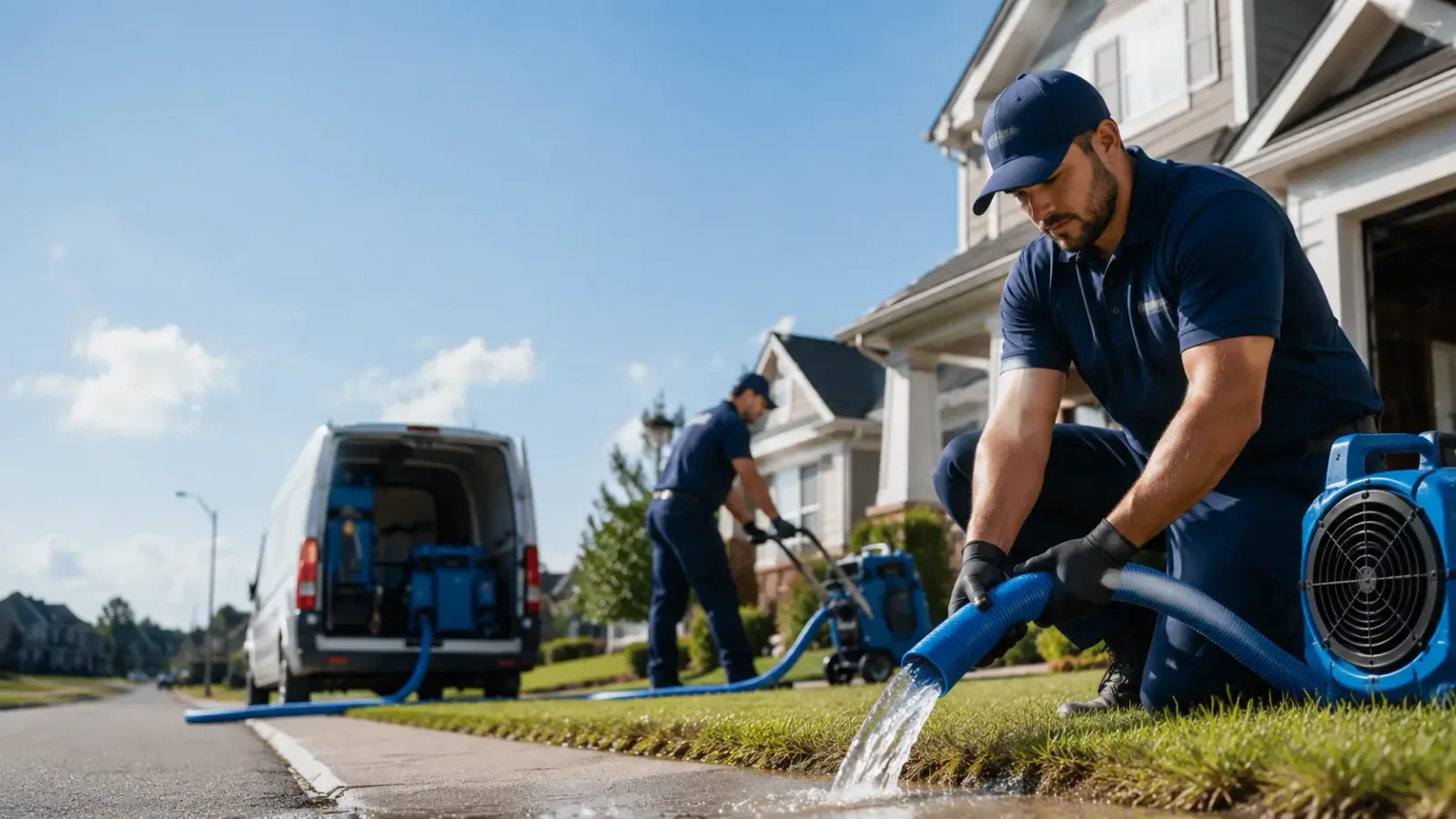Flood Damage Restoration in Rowlett, TX