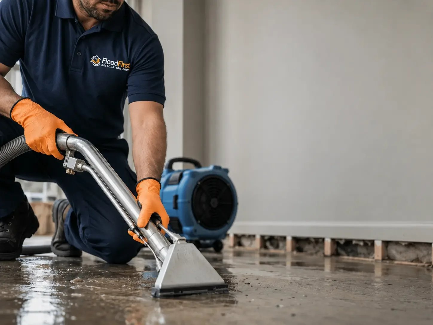 Why choose Flood Damage Restoration in Rowlett, TX